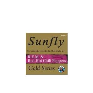 Sunfly Gold 54 - REM and Red Hot Chili Peppers TILBUD NU guld hed rød og