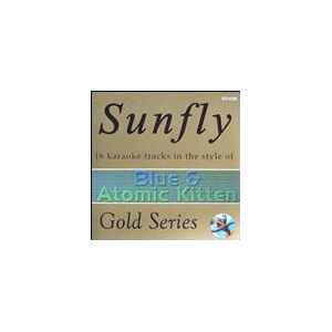 Sunfly Gold 38 - Blue And Atomic Kitten atomisk killing atomar guld blå og