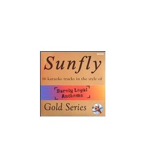 Sunfly Gold 32 - Barely Legal Anthems TILBUD NU gyldige knap guld