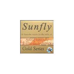 Sunfly Gold 29 - Annie Lennox & The Eurythmics TILBUD NU guld det