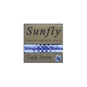 Sunfly Gold 26 - Sting And The Police TILBUD NU politi guld stik det og