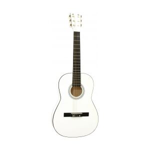 Dimavery AC-303 Classical Guitar 3/4, white TILBUD NU klassisk hvid