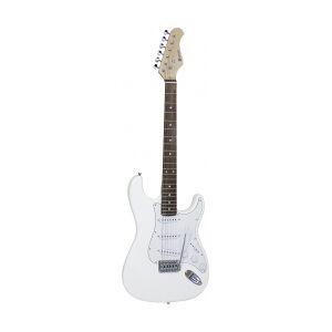 Dimavery ST-203 E-Guitar, white TILBUD NU hvid