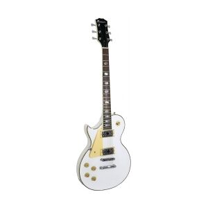 Dimavery LP-700L E-Guitar, LH, white TILBUD NU hvid