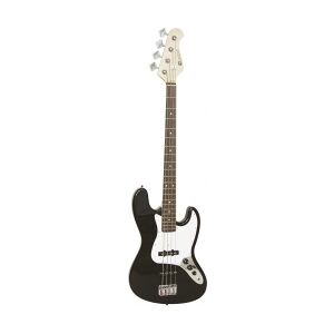 Dimavery JB-302 E-Bass, black TILBUD NU sort