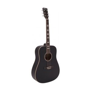 Dimavery STW-40 Western guitar, black TILBUD NU vestlig sort