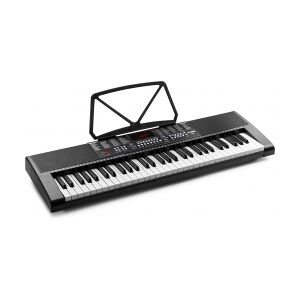 Børne keyboard, 61 tangenter, mange lyde/rytmer og musikskolefunktion (5-10 år)