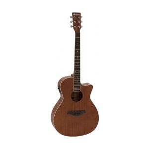 Dimavery AW-410 Western guitar, Sapele TILBUD NU