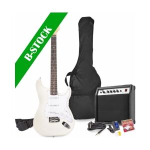 GigKit Electric Guitar Pack White 