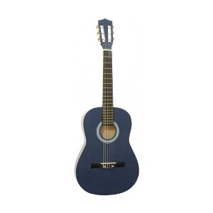 Dimavery AC-303 Classical Guitar 3/4, blue TILBUD NU klassisk blå
