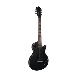 Dimavery LP-800 E-Guitar, satin black TILBUD NU sort