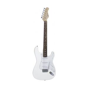 Dimavery ST-203 E-Guitar, white TILBUD NU hvid