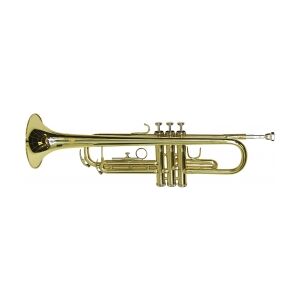 Dimavery TP-10 Bb Trumpet, gold TILBUD NU trompet guld