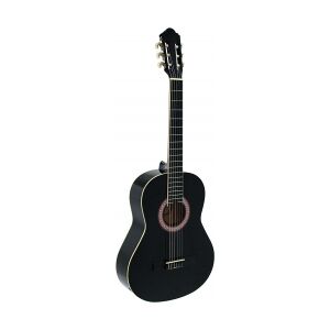 Dimavery AC-303 Classical guitar 4/4 - black TILBUD NU klassisk sort