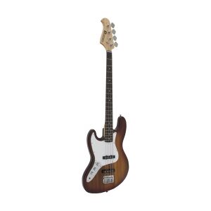 Dimavery JB-302 E-Bass LH, sunburst TILBUD NU solstråle