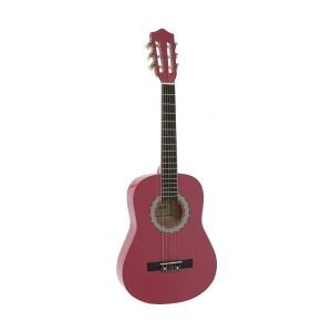 Dimavery AC-303 Classical Guitar 1/2, pink TILBUD NU