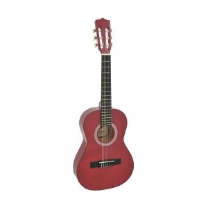 Dimavery AC-303 Classical Guitar 1/2, red TILBUD NU klassisk rød