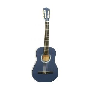 Dimavery AC-303 Classical Guitar 1/2, blue TILBUD NU