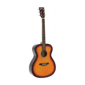 Dimavery AW-303 Western guitar sunburst TILBUD NU vestlig