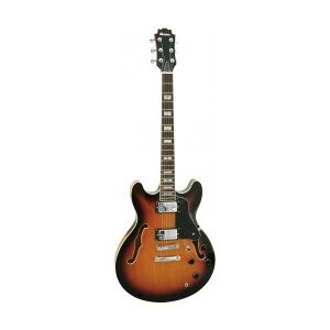 Dimavery SA-610 Jazz Guitar, sunburst TILBUD NU