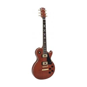 Dimavery LP-700 E-Guitar, honey hi-gloss TILBUD NU honning hej