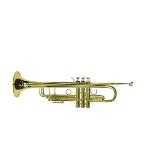 Dimavery TP-20 Bb Trumpet, gold TILBUD NU trompet guld