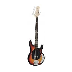 Dimavery MM-505 E-Bass, 5-string, sunburst TILBUD NU