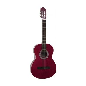 Dimavery AC-303 Classical Guitar, red TILBUD NU klassisk rød