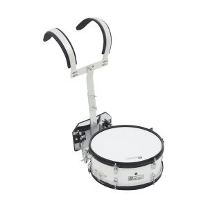 Dimavery MS-200 Marching Snare, white TILBUD NU hvid frk