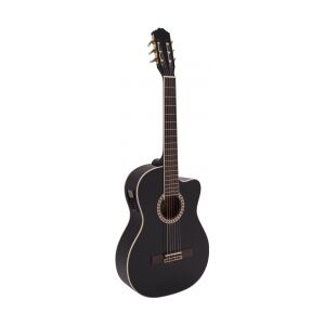 Dimavery CN-600E Classical guitar, black TILBUD NU klassisk