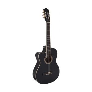 Dimavery CN-600L Classical guitar, black TILBUD NU klassisk sort