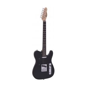 Dimavery TL-401 E-Guitar, black TILBUD NU sort