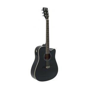 Dimavery DR-520 Dreadnought, black TILBUD NU