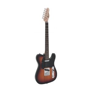 Dimavery TL-401 E-Guitar, sunburst TILBUD NU