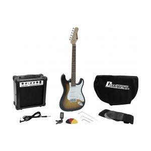 Dimavery EGS-1 Electric guitar set, sunburst TILBUD NU