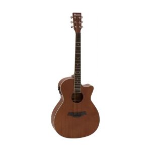 Dimavery AW-410 Western guitar, Sapele TILBUD NU