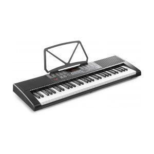 Begynder Keyboard, 61 tangenter / 300 lyde / musikskolefunktion med tangenter de