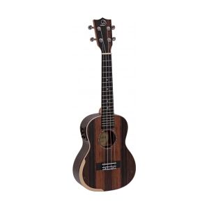 Dimavery UK-800 Concert Ukulele, Ebony TILBUD NU