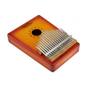 Dimavery KL-4 Kalimba,17 C, sunburst TILBUD NU