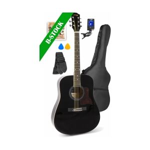 SoloJam Western Guitar Pack Black 