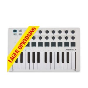 Arturia MINILAB-MKII USB MIDI Controller keyboard, MINILAB-mkII Uni TILBUD NU