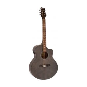 Dimavery STW-50 Western Guitar,brown TILBUD NU