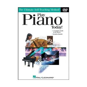 Play Piano Today - Undervisnings DVD / dansk tekst hvordan spille klaver idag