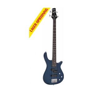 Dimavery SB-321 E-Bass, blue hi-gloss TILBUD NU hej blå