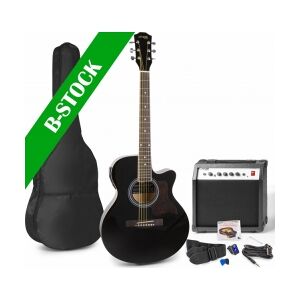 ShowKit Electric Acoustic Guitar Pack Black 