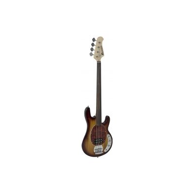 Dimavery MM-501 Electric Bass, fretless, tobacco TILBUD NU båndløs tobak Dimavery MM-501 Electric Bass, fretless, tobacco TILBUD NU båndløs tobak
