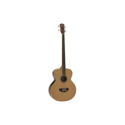 Dimavery AB-450 Acoustic Bass, nature TILBUD NU Dimavery AB-450 Acoustic Bass, nature TILBUD NU