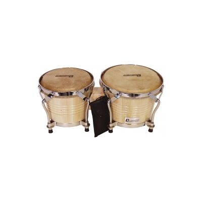 Dimavery BG-67 Bongo 6.5 + 7.5 nature TILBUD NU natur Dimavery BG-67 Bongo 6.5 + 7.5 nature TILBUD NU natur