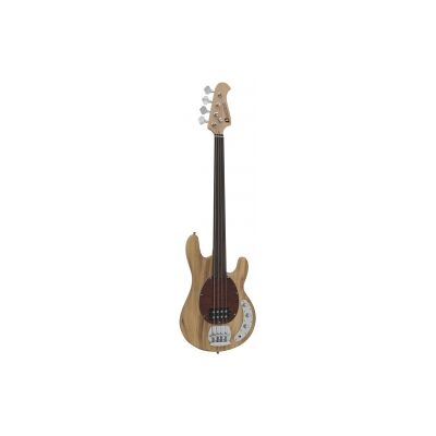 Dimavery MM-501 Electric Bass, fretless, nature TILBUD NU båndløs natur Dimavery MM-501 Electric Bass, fretless, nature TILBUD NU båndløs natur