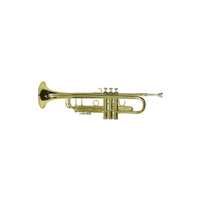Dimavery TP-20 Bb Trumpet, gold TILBUD NU trompet guld Dimavery TP-20 Bb Trumpet, gold TILBUD NU trompet guld